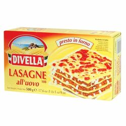 Cestoviny Lasagne 500g Divella