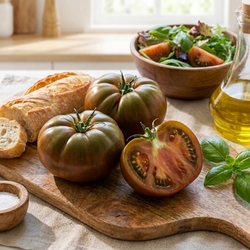 Paradajka Marmande hnedá, I. Tr.