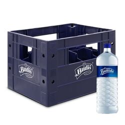 Budiš Minerálna voda nesýtená 12x700ml*ZO