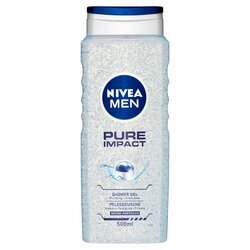 Nivea Men Pure Impact Sprchovací gél 500 ml