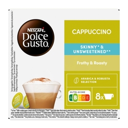 NESCAFÉ Dolce Gusto Cappuccino Skinny kapsule káva 16ks