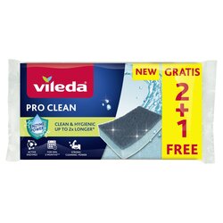 Vileda Pro Clean hubka 2+1ks