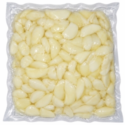 Zemiaky mesiačiky čistené varené, 3 kg/bal.