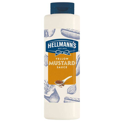 Horčica One Hand Bottles 880g Hellmann&#039;s