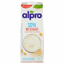 Nápoj sójový natural NESLADENÝ ALPRO 1l