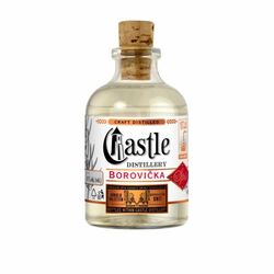 Castle Distillery Borovička 43% 0,05l