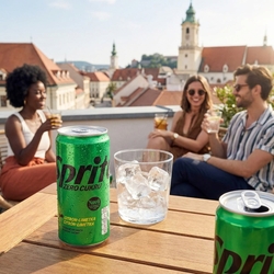 Sprite Zero Cukru Citrón limetka 330 ml*ZO