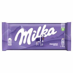 Milka Mliečna čokoláda 90g