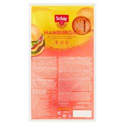 Žemle Hamburger bezgluténové 300g Schär