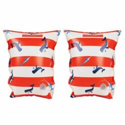 Nafukovacie rukávniky Veľryby 2-6 rokov 17x9x18cm Swim Essentials