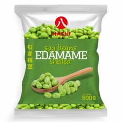 Mrazené Edamame sójové bôby lúpané 500g Hatchi