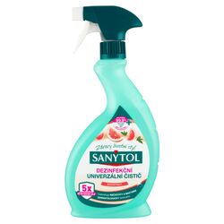 Sanytol Dezinfekcia univerzálny Grapefruit 500 ml