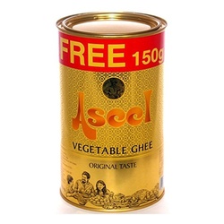 Maslo Ghee rastlinné 1kg Aseel