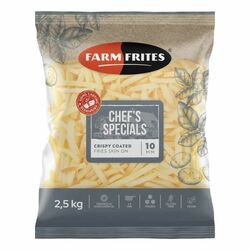 Mr.Hranolky 10mm so šupkou 2,5kg Farm Frites