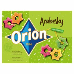 Orion Arabesky želé polomáčané 209g