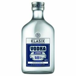 Klasik Vodka Jemná 40% 0,2 l