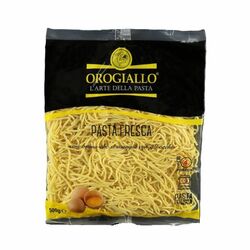 Cestoviny Tagliolini čerstvé 500g Orogiallo