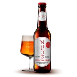 Pivo Nilio Great Warrior nealko 330ml