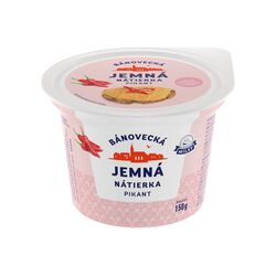 Milsy Bánovecká nátierka jemná pikant 150g