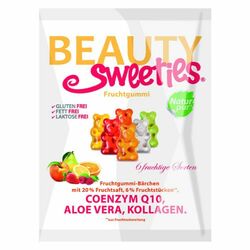 Beauty Sweeties ovocné želé Medvedíky 125g