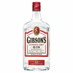 Gibson&#039;s London Dry Gin 37,5% 0,7 l