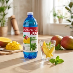 Magnesia Plus Antistress minerálna voda 700ml*ZO