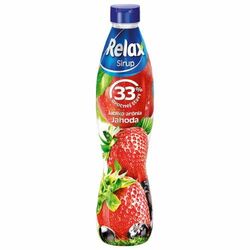 Relax Sirup jablko arónia jahoda 700 ml