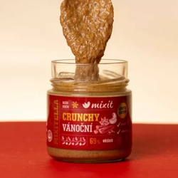 Krém Vianočná Mixitella Crunchy 220g Mixit