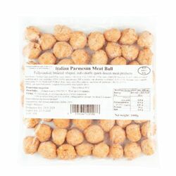 Mrazené Kuracie guľky s parmezánom 1kg Eu Poultry VÝPREDAJ