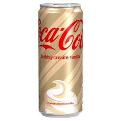 Coca Cola Holiday Creamy Vanilla 330ml*ZO
