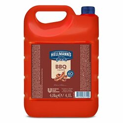 Barbeque (BBQ) omáčka 4,8kg Hellmann&#039;s