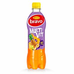 Rauch Bravo Multivitamín 500ml*ZO