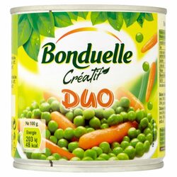 Créatif Duo sterilizovaný 425ml (400g) Bonduelle
