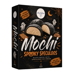 Mrazená Arcobaleno zmrzlina Mochi Spooky Speculoos 6x35g