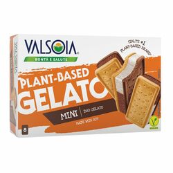 Mr.Valsoia zmrzlina Sandwich Sója 8x71ml