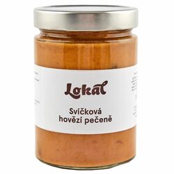 Sviečková na smotane s hovädzím mäsom 500g Lokál