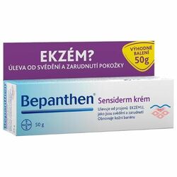Bepanthen Krém Sansiderm proti ekzému 50g