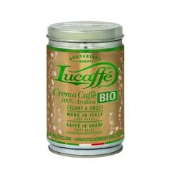 Lucaffé Crema Caffe zrnková káva 250g VÝPREDAJ