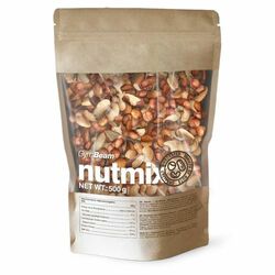 Orechy Mix, Zmes prírodných orechov 500g GymBeam