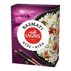 Ryža Basmati 500g Lagris