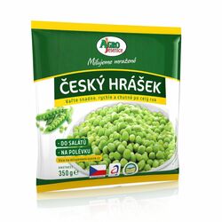 Hlbokomrazený Hrášok 350g Agro Jesenice 