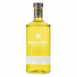 Whitley Neill Lemongrass &amp; Ginger Gin 43% 0,7 l