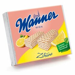 Manner Oblátky Zitrone 75g