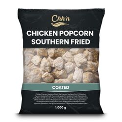 Mrazený Kurací popcorn– southern fried 1kg Chk'n