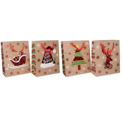 Darčeková taška Vianočná 32x26x10cm