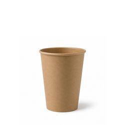 Papierový pohár kraft 80mm, 280ml 50ks