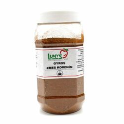 Zmes korenia Gyros 400g LUNYS