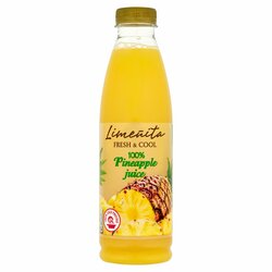 Limenita 100% Ananásová šťava 750ml *ZO