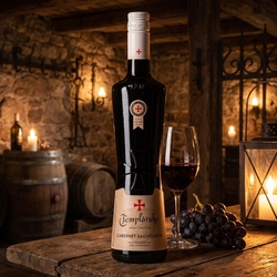 Víno Templářské sklepy Cabernet Sauvignon