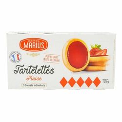Maison Marius Sušienky tartaletky jahodové 125g